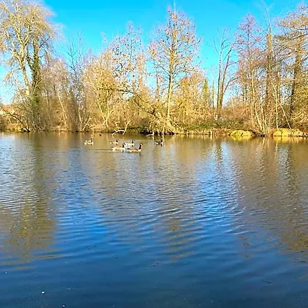 L'ile Du Saussay Itteville